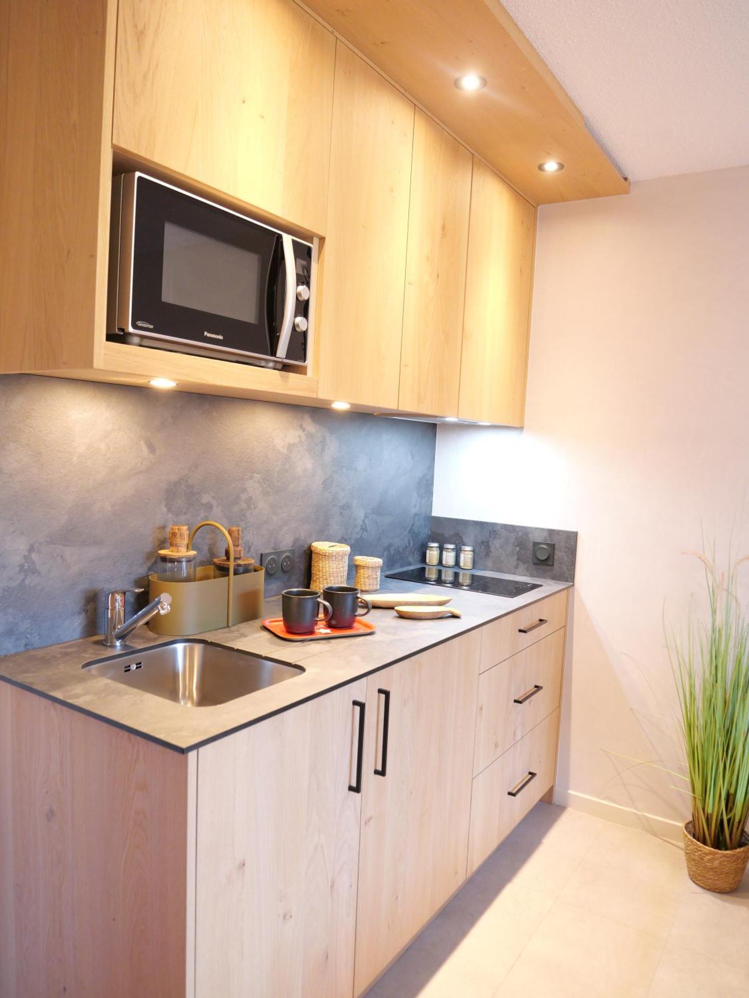 Apartment La Rochetaillee *